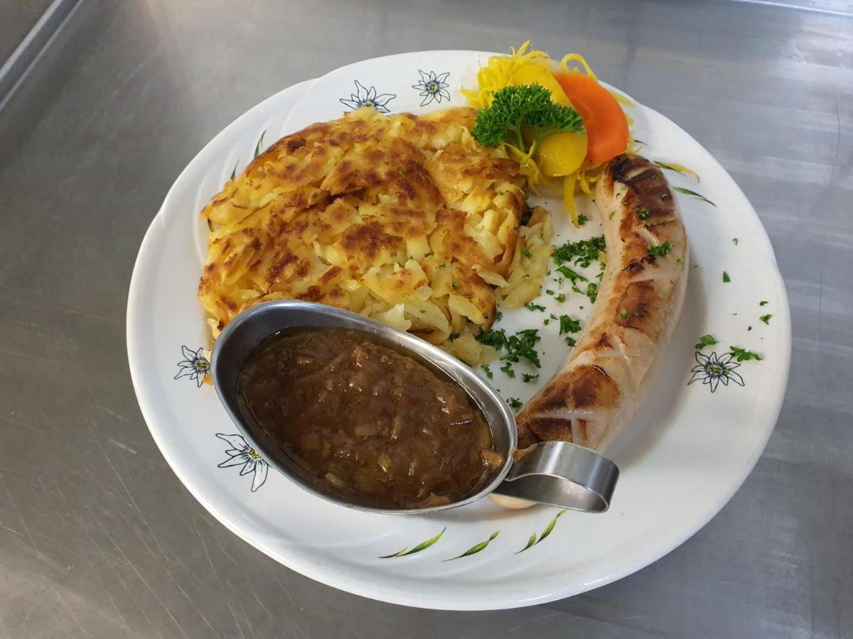 林德餐厅酒店 甘里施旺德 外观 照片